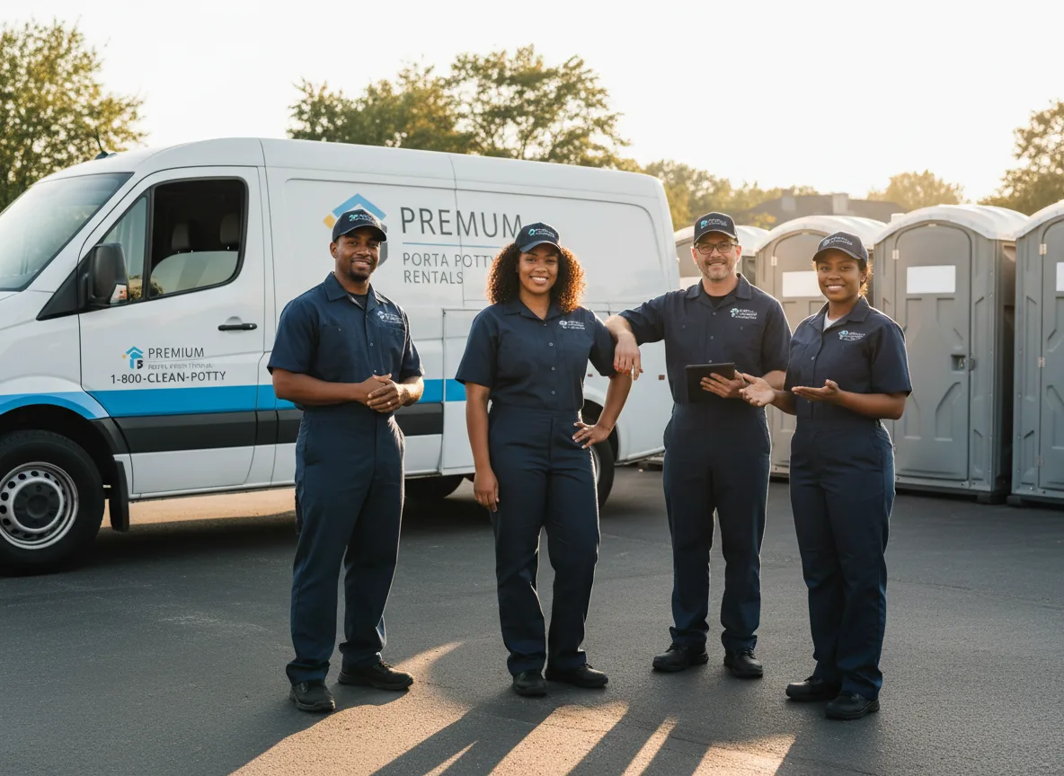 VIP Portable Toilets company in Homer, LA